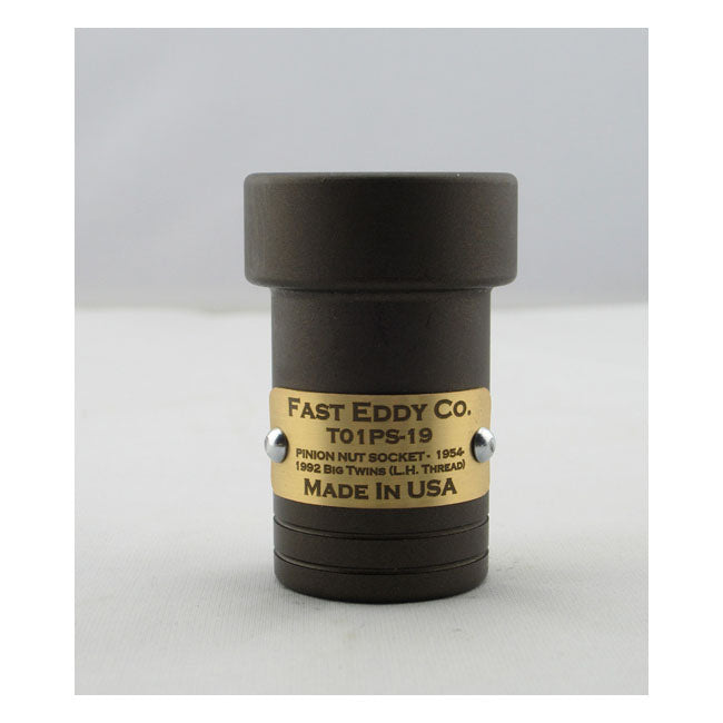 Fast Eddy Kettenradmuttern-Einsatz für Harley Davidson