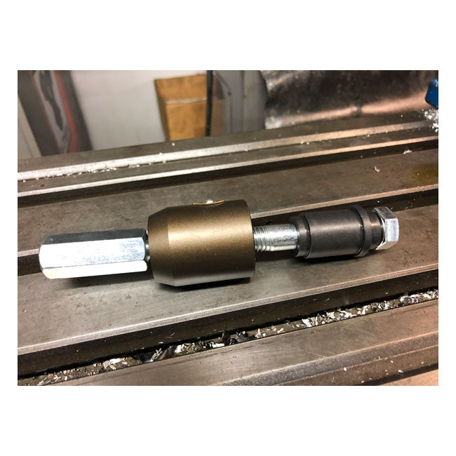 Tool for Installing and Removing Connecting Rod Pin Bushings for Harley Davidson