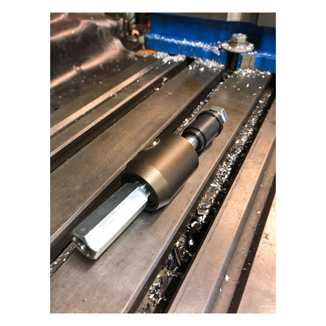 Tool for Installing and Removing Connecting Rod Pin Bushings for Harley Davidson