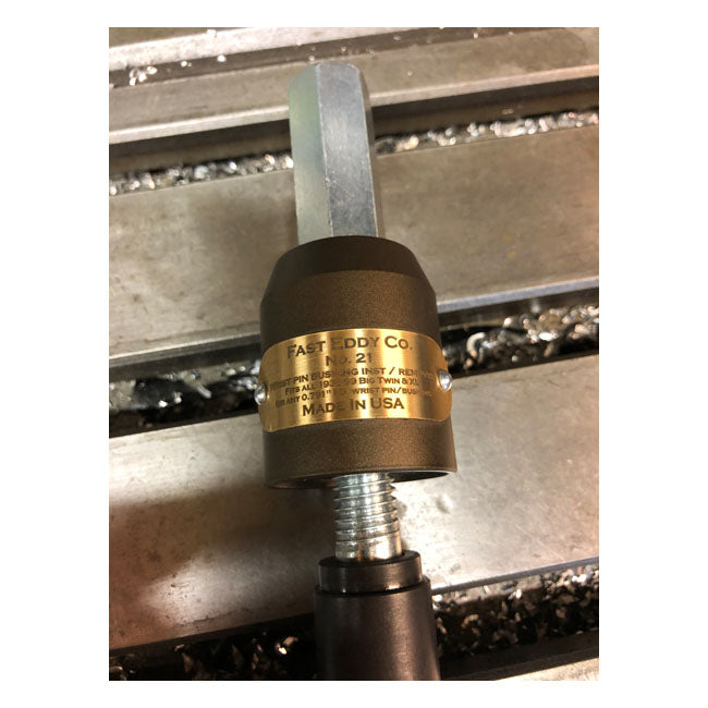 Tool for Installing and Removing Connecting Rod Pin Bushings for Harley Davidson