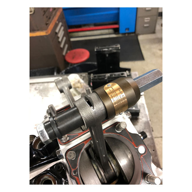 Tool for Installing and Removing Connecting Rod Pin Bushings for Harley Davidson