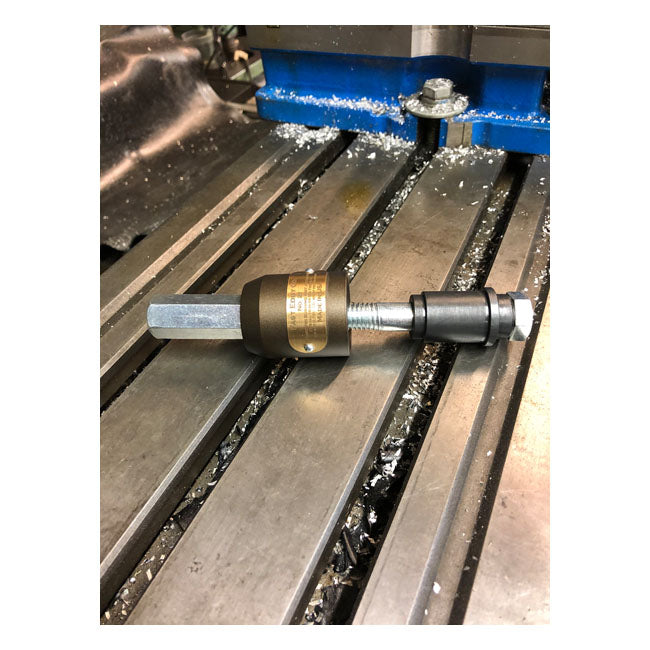 Tool for Installing and Removing Connecting Rod Pin Bushings for Harley Davidson