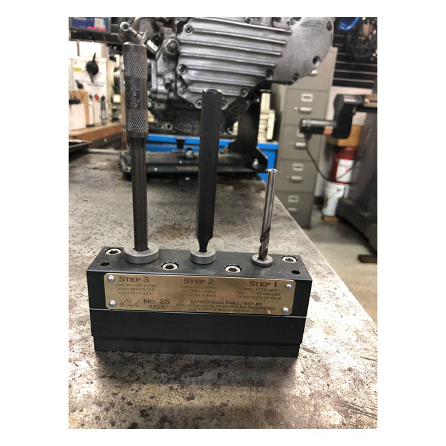Herramienta De Reconstrucción De Rodillos De Taqué Para Harley Davidson