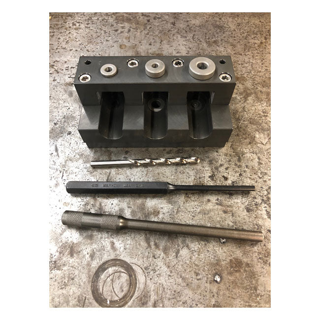 Herramienta De Reconstrucción De Rodillos De Taqué Para Harley Davidson
