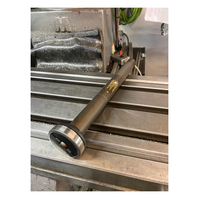 Screwdriver Handle with Magnetic Wedge Spacer for Harley Davidson