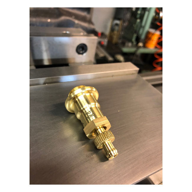 Fast Eddy, Float Bowl Drain for Mikuni Carburetors
