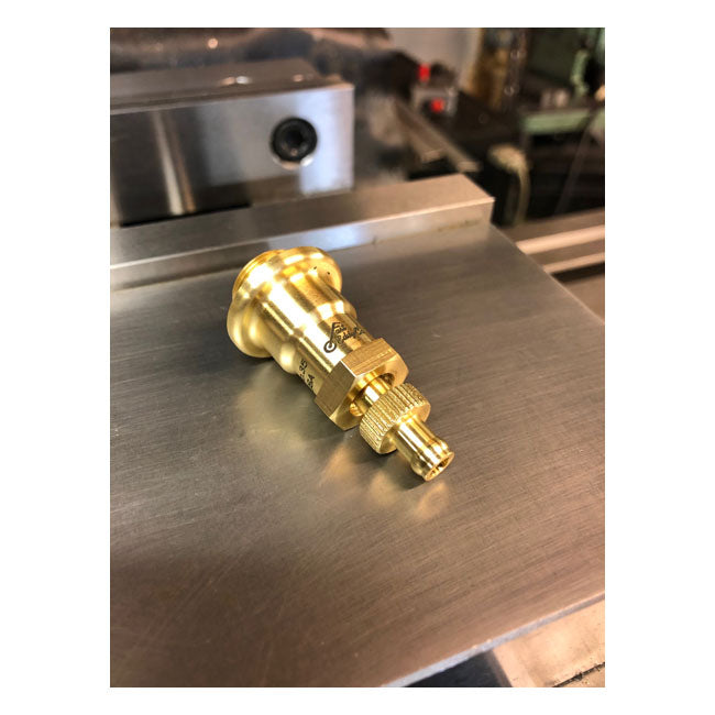 Fast Eddy, Float Bowl Drain for Mikuni Carburetors