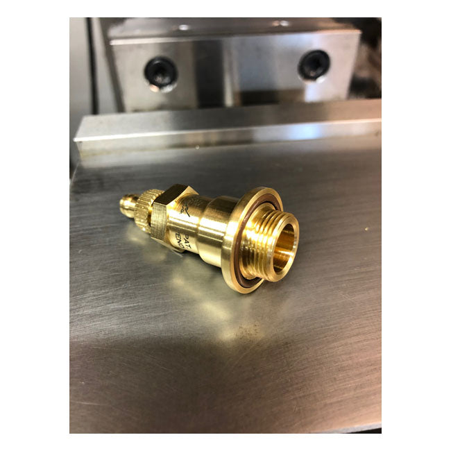 Fast Eddy, Float Bowl Drain for Mikuni Carburetors