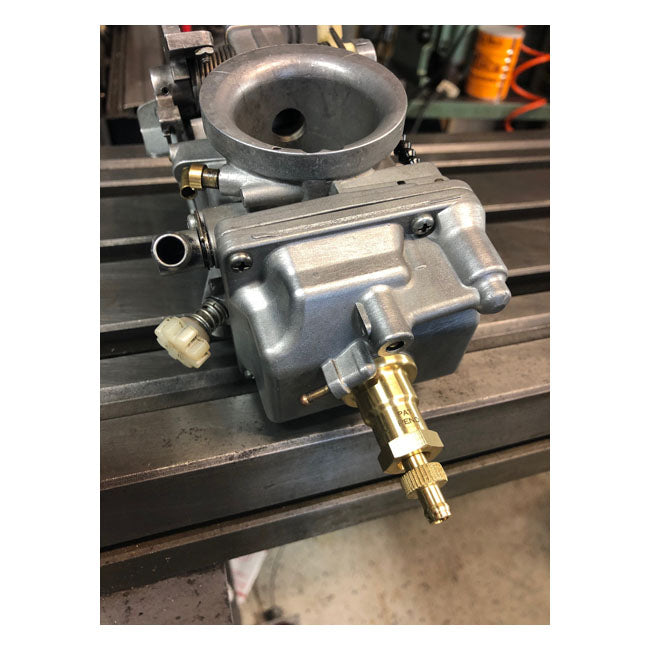 Fast Eddy, Float Bowl Drain for Mikuni Carburetors