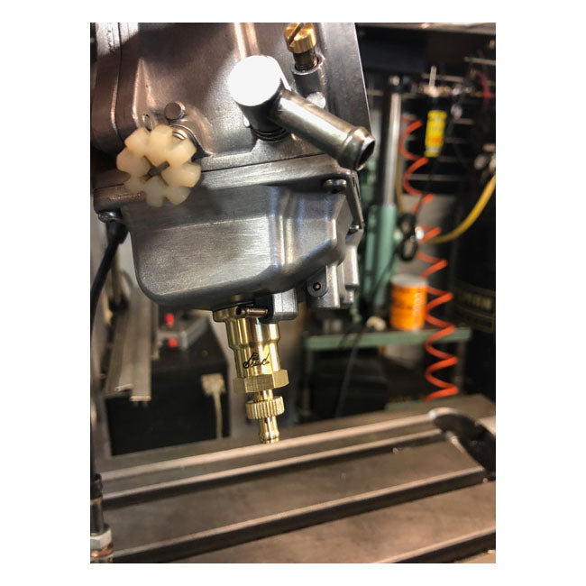 Fast Eddy, Float Bowl Drain for Mikuni Carburetors