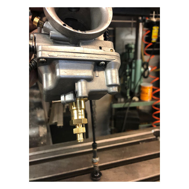 Fast Eddy, Float Bowl Drain for Mikuni Carburetors