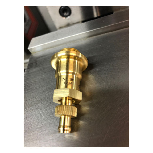 Fast Eddy, Float Bowl Drain for Mikuni Carburetors