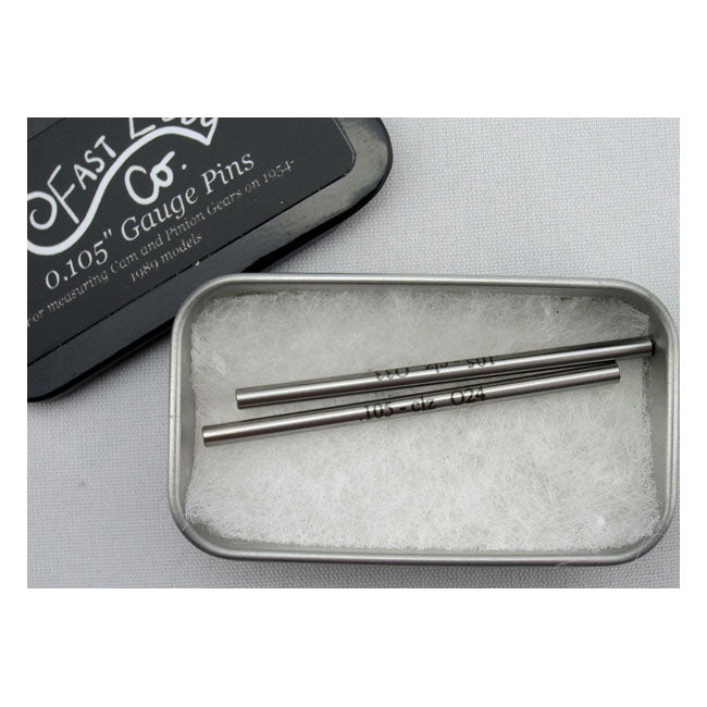Fast Eddy, Calibration Pins for Harley Davidson