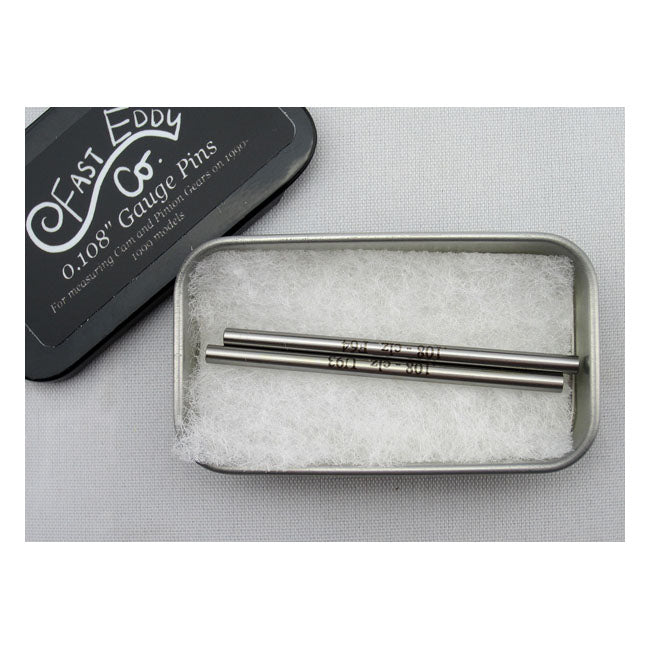 Fast Eddy, Calibration Pins for Harley Davidson