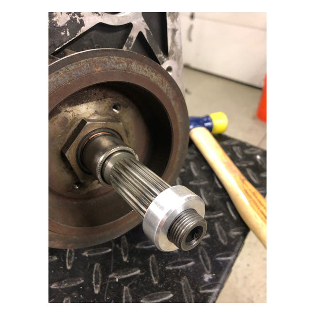 Fast Eddy, Drive Pulley Socket/Nut for Harley Davidson
