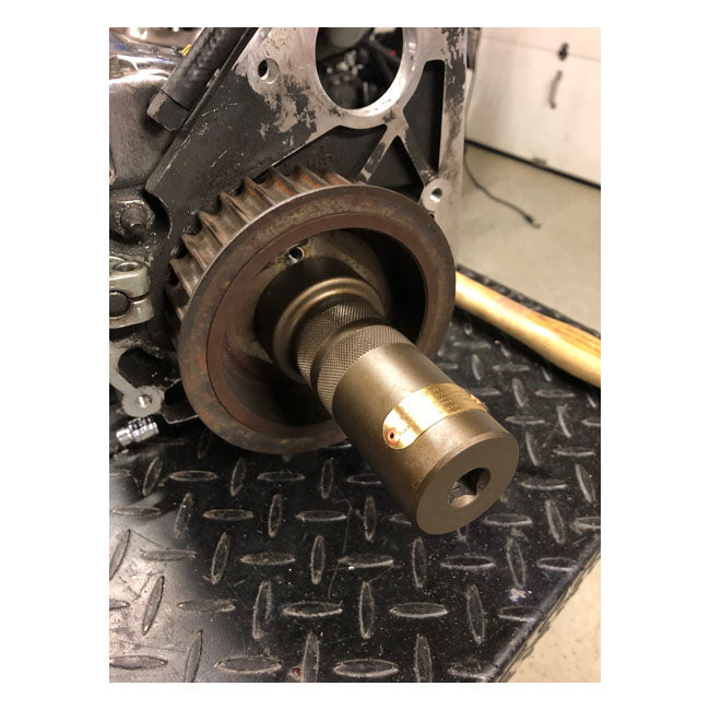 Fast Eddy, Drive Pulley Socket/Nut for Harley Davidson