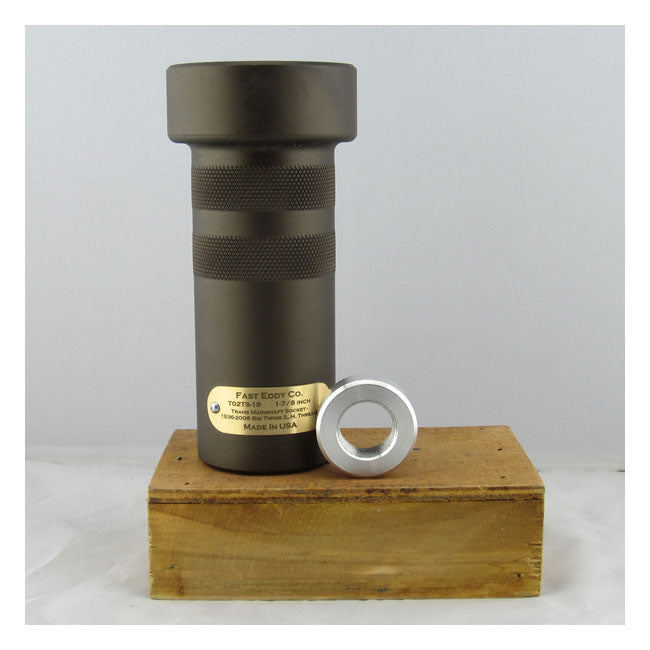 Fast Eddy, Drive Pulley Socket/Nut for Harley Davidson