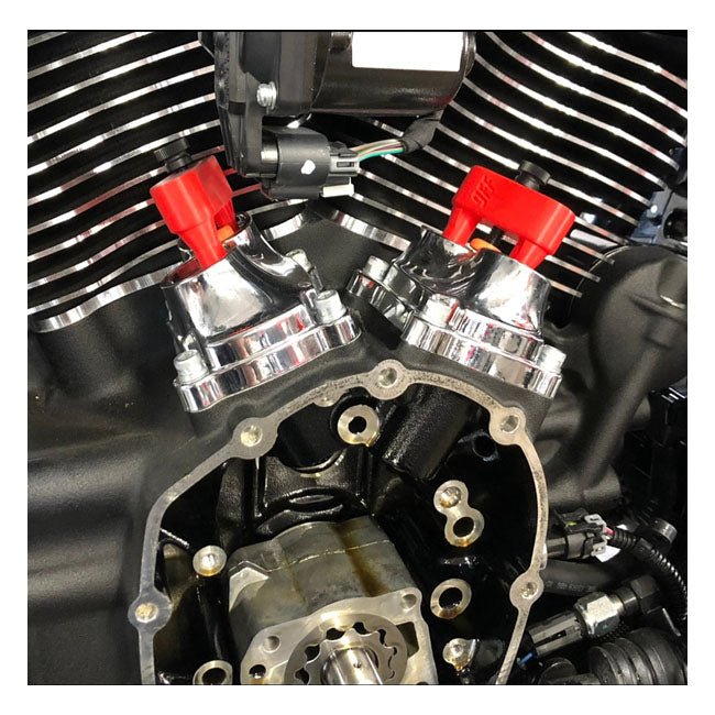 Magnetisch verstellbares Riser-Support-Kit für Harley Davidson