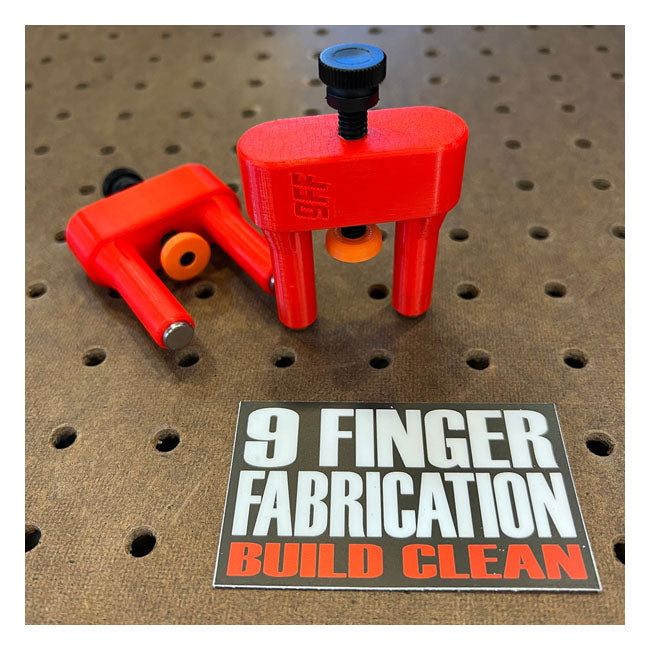 Magnetisch verstellbares Riser-Support-Kit für Harley Davidson