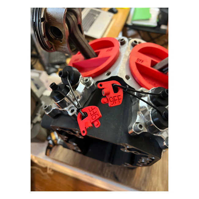 9Finger Fabrication, Tappet Block Plug Set for Harley Davidson