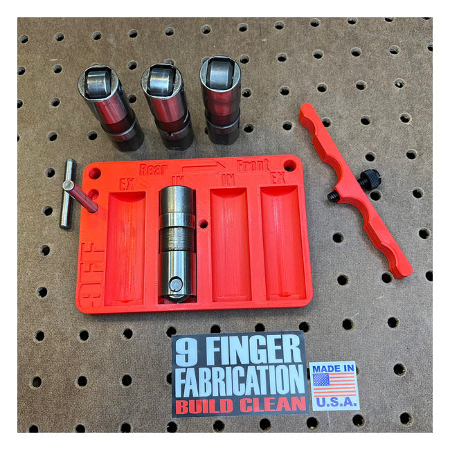 Hydraulic Lift Organizer For Harley Davidson