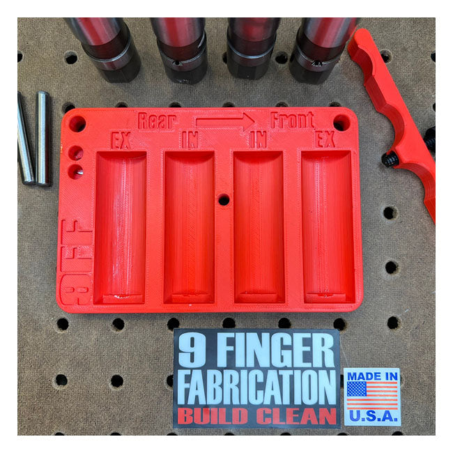 Hydraulic Lift Organizer For Harley Davidson
