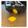 Exhaust Port Cover Set for Harley Davidson