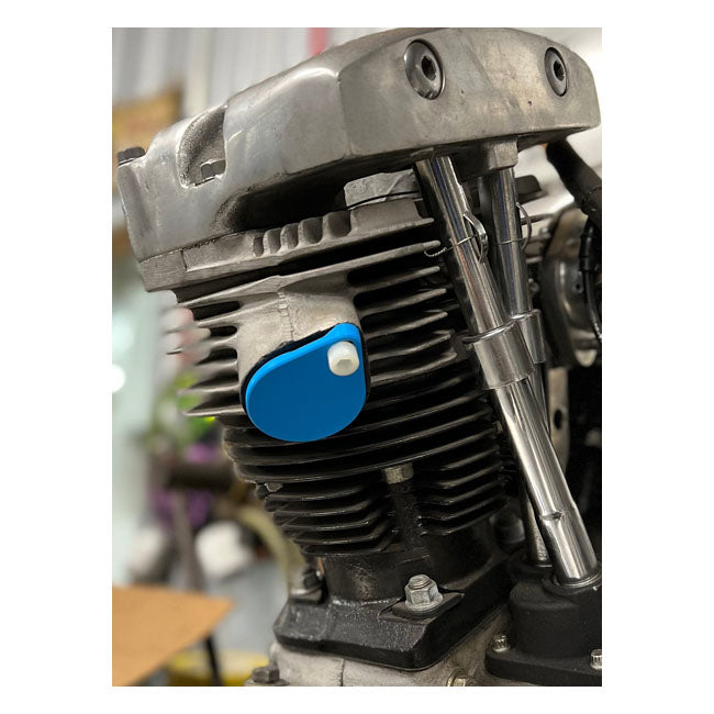 Shovelhead Exhaust Port Cover Set