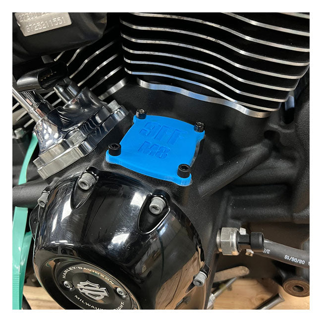 9Finger Fabrication M8 Lifter Pan Cover Set for Harley Davidson