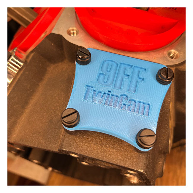 9Finger Fabrication M8 Lifter Pan Cover Set for Harley Davidson