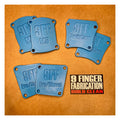 9Finger Fabrication M8 Lifter Pan Cover Set for Harley Davidson