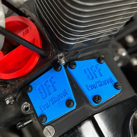 Pushrod cover tool for Harley Davidson Evo/Shovel