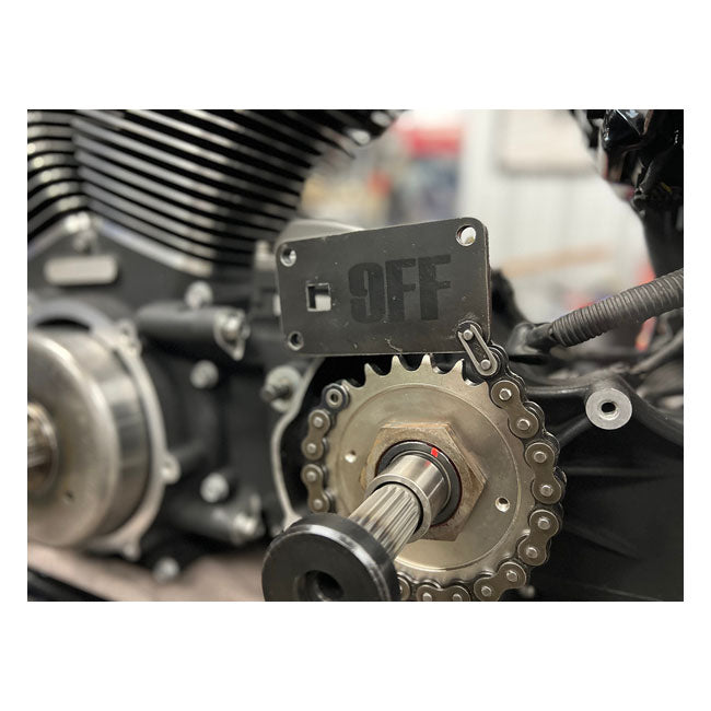 Kettenantriebs-Kettenrad-Arretierwerkzeug für Harley Davidson