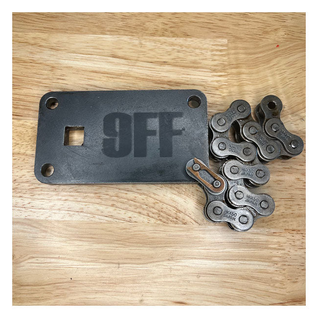 9Finger Fabrication, Herramienta De Bloqueo De Piñón De Transmisión Por Cadena Para Harley Davidson