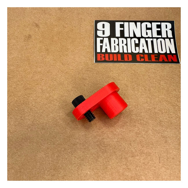 9Finger Fabrication, CKP Sensor Hole Plug for Harley Davidson