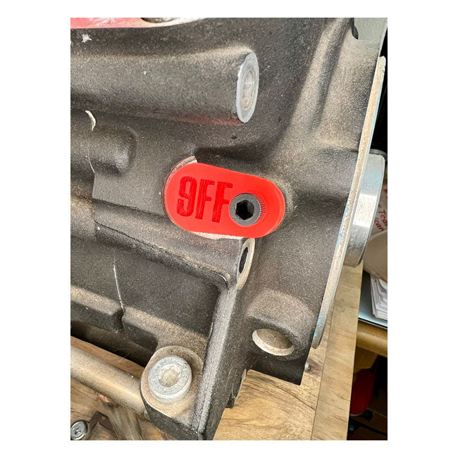 9Finger Fabrication, CKP Sensor Hole Plug for Harley Davidson