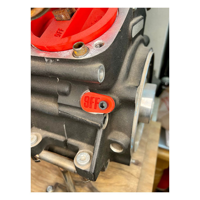 9Finger Fabrication, CKP Sensor Hole Plug for Harley Davidson