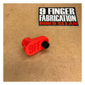 9Finger Fabrication, CKP Sensor Hole Plug for Harley Davidson