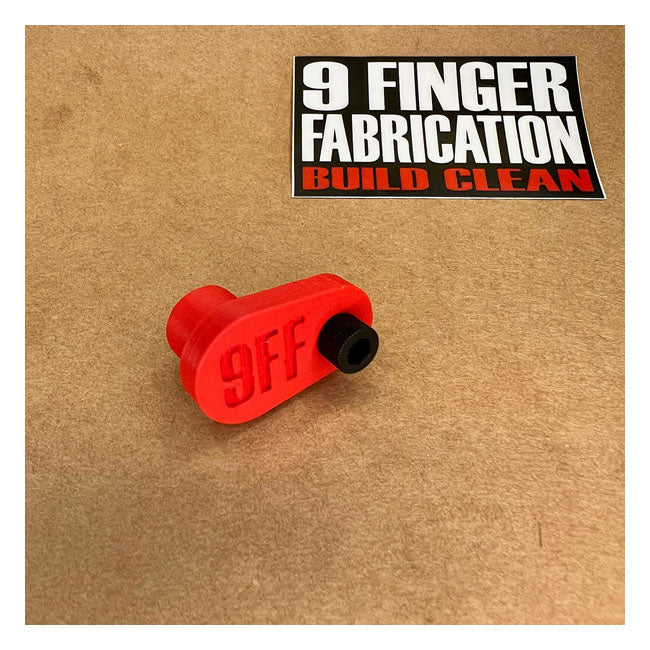 9Finger Fabrication, Tapón Del Orificio Del Sensor De Ckp Para Harley Davidson