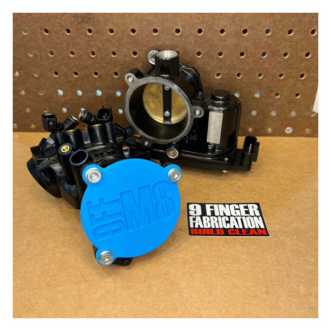 M8 Throttle Body Intake Cover for Harley Davidson