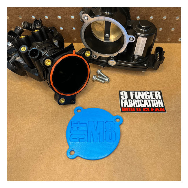 M8 Throttle Body Intake Cover for Harley Davidson