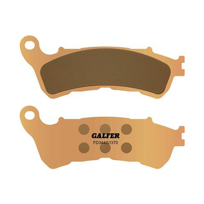 Pastillas De Freno Street Sinterizadas Galfer Para Harley Davidson 14-22 XL