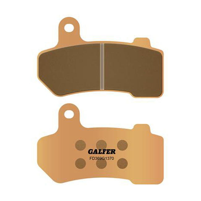 Galfer Sintered Street Brake Pads for Harley-Davidson