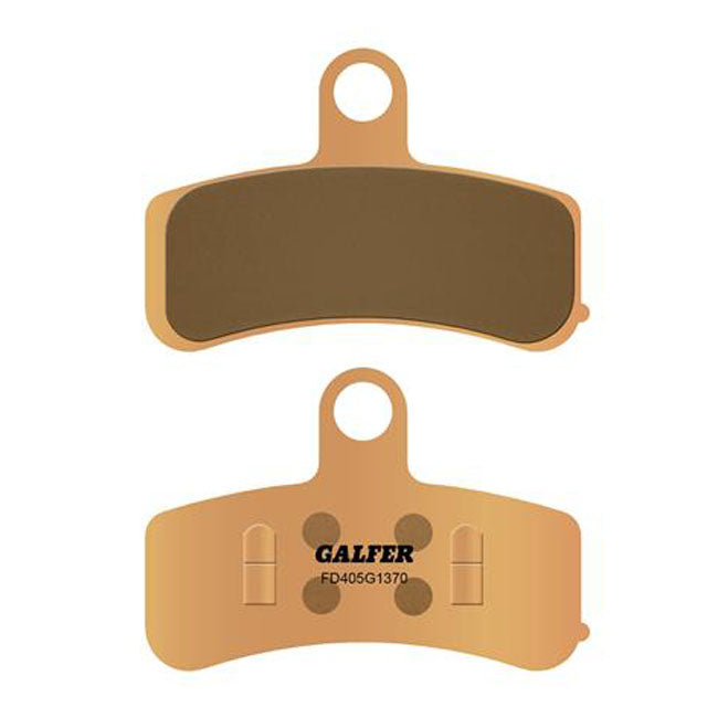 Galfer Sintered Street Bremsbeläge für Harley-Davidson 08-14 Softail (ohne Springer); 08-17 Dyna