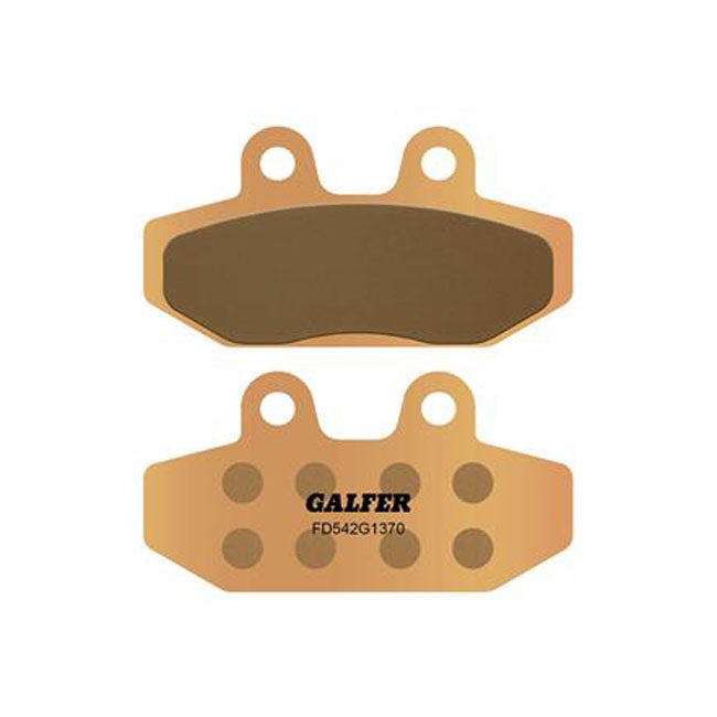 Galfer Sintered Street Brake Pads for Harley Davidson Softail 18-23
