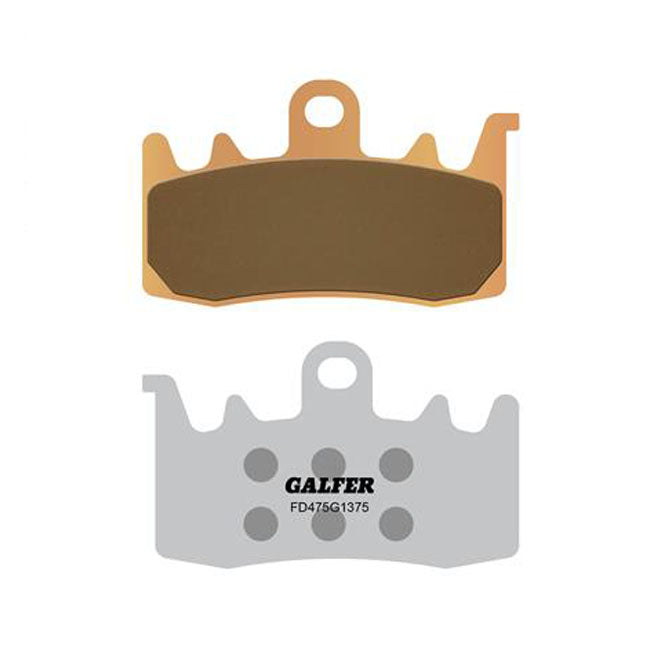 GALFER SINTERIZED STREET BRAKE PASTILLAS for Harley Davidson