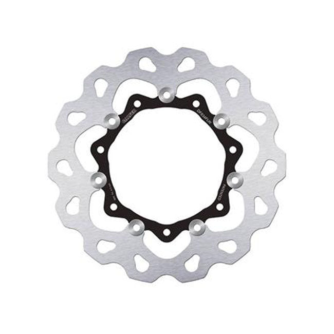 Galfer Floating Wavy Bremsscheibe. 300x5mm für Harley-Davidson