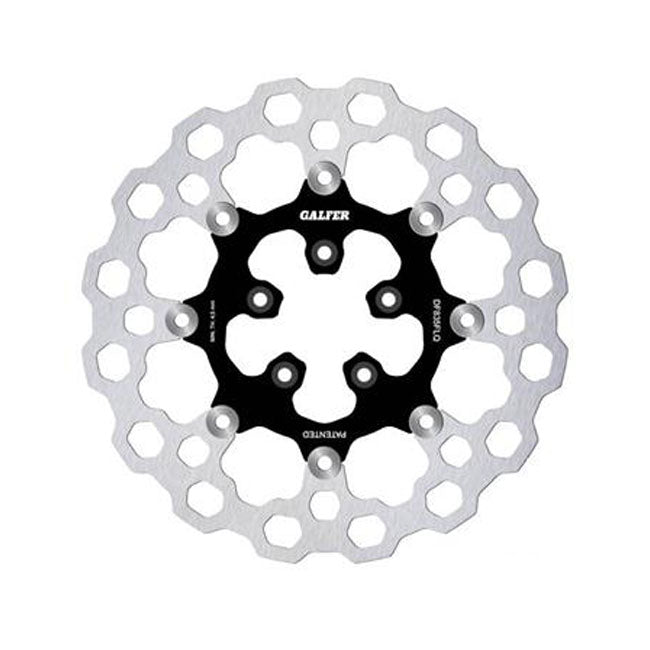 Galfer Cubiq Floating Brake Disc. 300x5mm for Harley-Davidson