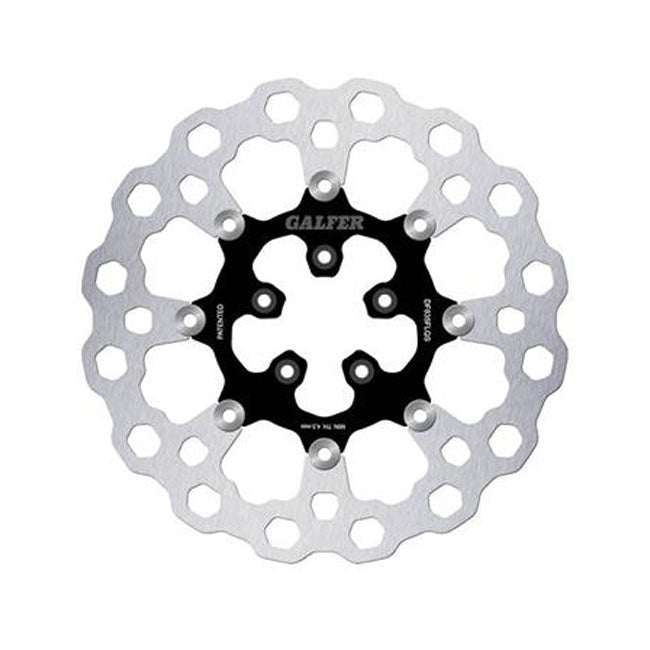 Galfer Cubiq Oversized Floating Brake Disc. 320x5mm for Harley-Davidson