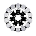 Galfer Brake Disc. Wave Skull Design. Floating. 300 x 5 mm for Harley-Davidson